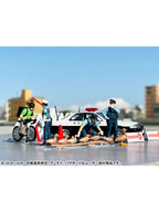 ジオラマコレクション ジオコレ64 #カースナップ16a 警察