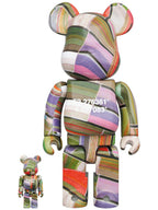 BE@RBRICK Benjamin Grant OVERVIEW LISSE 100%&400%