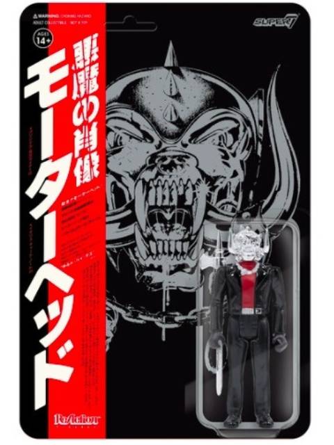 スーパー7 リ・アクション ウォーピッグ ジャパニーズクローム Ver. 「MOTORHEAD (モーターヘッド)」