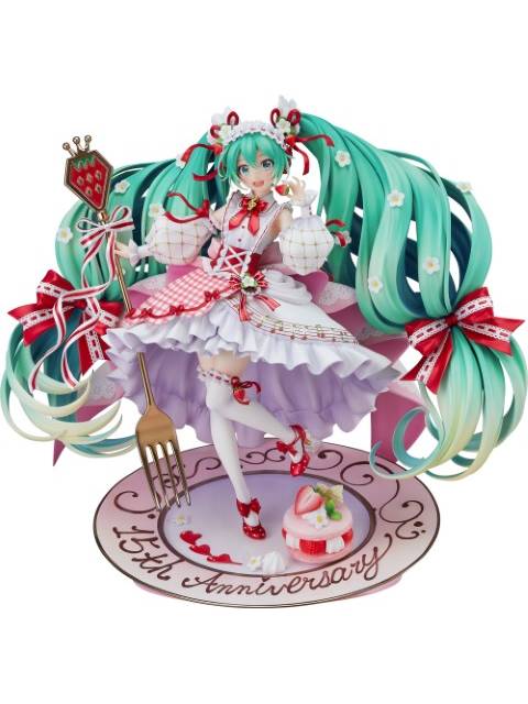 グッドスマイルカンパニー 初音ミク 15th Anniversary Ver. 1/7 完成品 キャラクター・ボーカル・シリーズ01