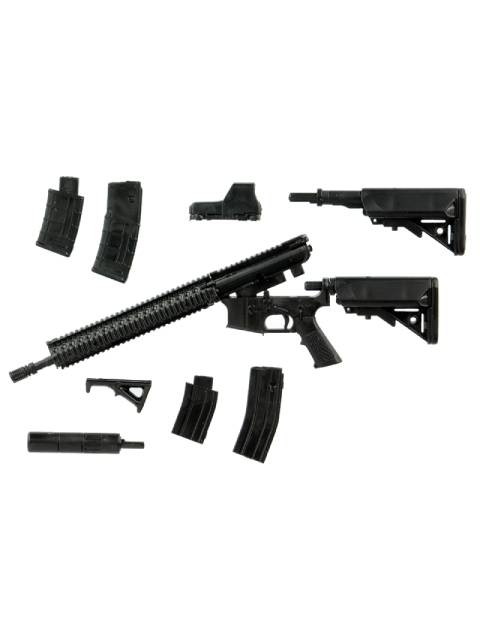 リトルアーモリー 【LADF14】 M4 SOPMODIIタイプ 1/12 【プラモデル】 ドールズフロントライン