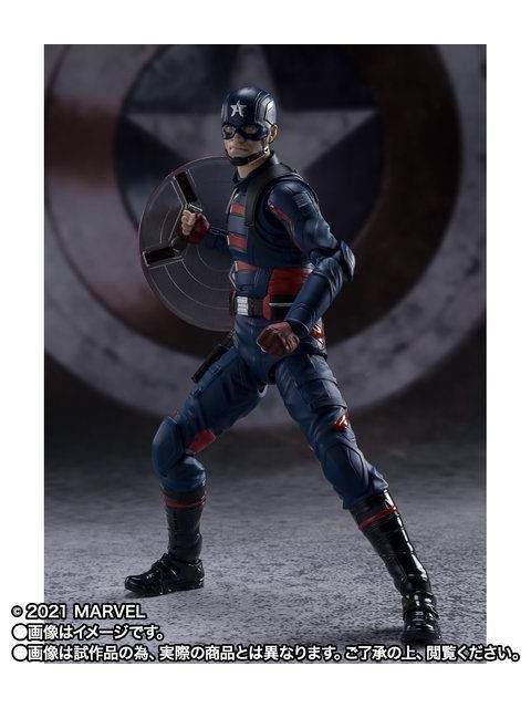 魂ウェブ商店 限定品】 S.H.Figuarts キャプテン・アメリカ（ジョン