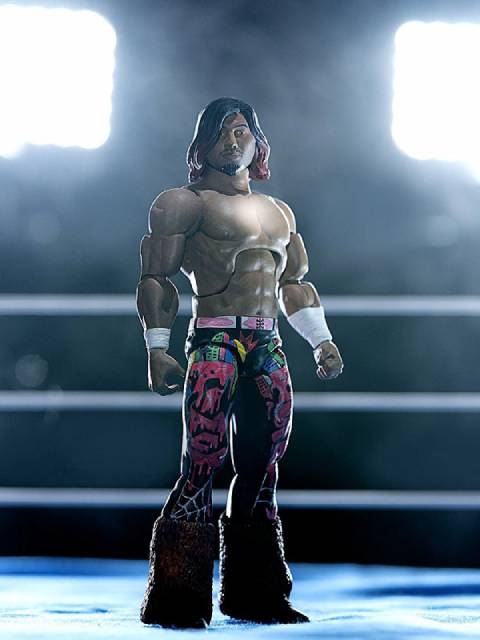 スーパー7 高橋ヒロム 「新日本プロレス」 アルティメイト 7インチ アクションフィギュア シリーズ2