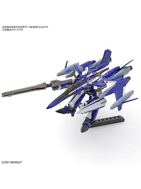 バンダイ HG 1/100 YF-29 デュランダルバルキリー(マクシミリアン・ジーナス機)フルセットパック 【プラモデル】