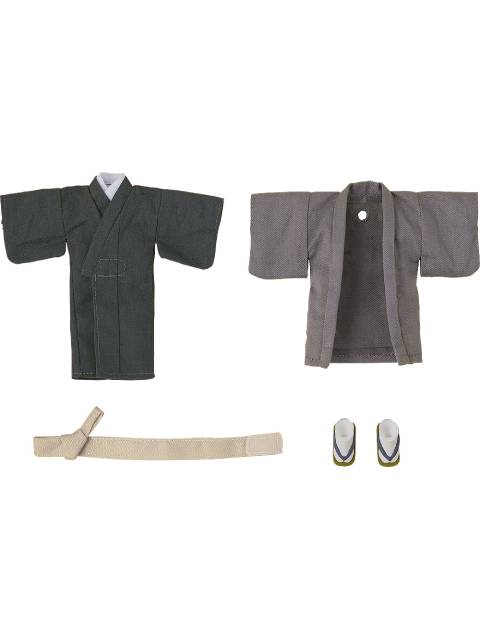 ねんどろいどどーる おようふくセット 着物 Boy(グレー)
