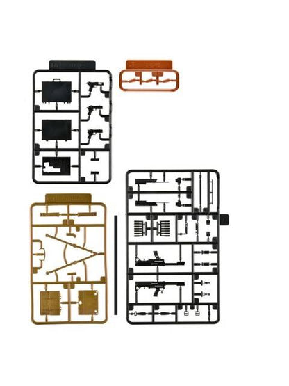 Little Armory [LALR01] Lycoris Recoil Weapons Senzoku ver. 1/12 [Plastic Model]