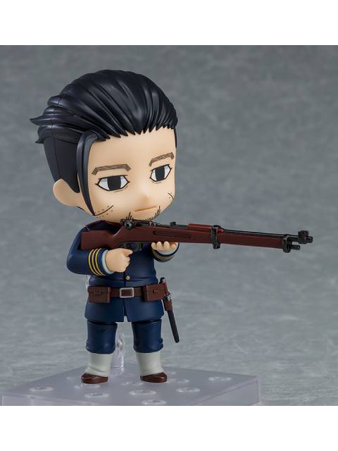 【付属品完備】ゴールデンカムイ 尾形百之助 ねんどろいど 1534 再販版 ねんどろいど 1534 尾形百之助 「ゴールデンカムイ」 【再販分】 – FATMAMA