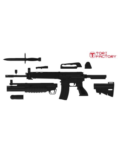 TORI FACTORY 1/12 現用 台湾 T91アサルトカービン