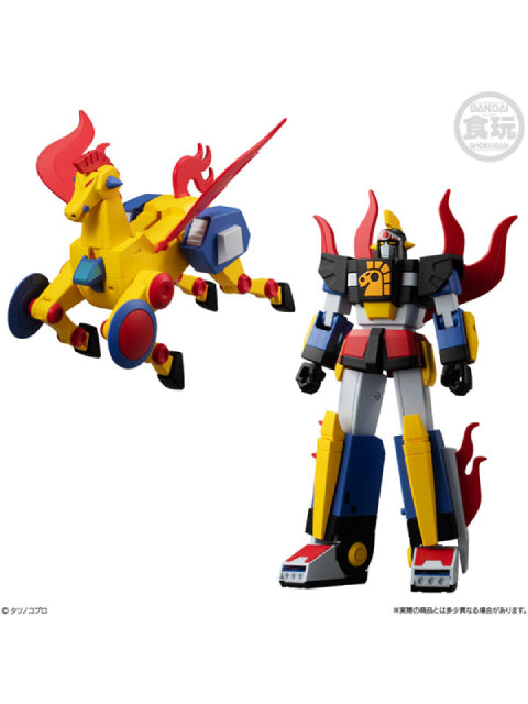 バンダイ SMP タイムボカンシリーズ　ヤットデタマン大馬神セット SHOKUGAN MODELING PROJECT