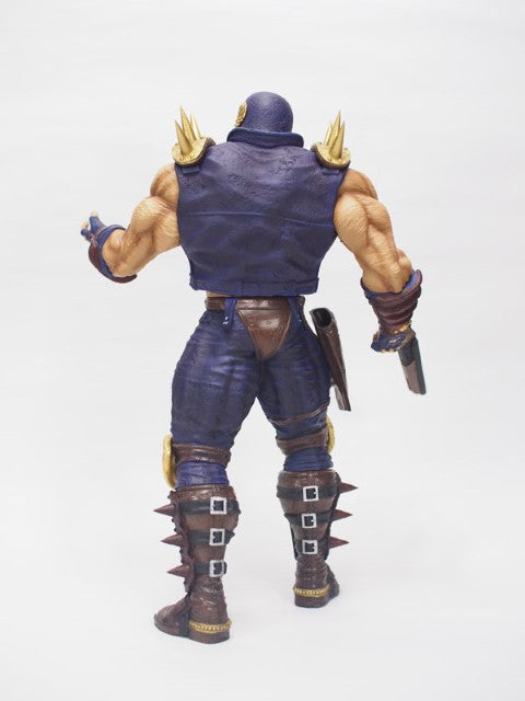 CCP CMC ソフビ製 北斗の拳 北斗究極造形第二弾 ジャギ 初期設定版 CCP Muscular Collection