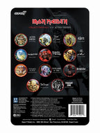 スーパー7 リ・アクション エディ・ザ・ヘッド(ヘヴィ・メタル・アーミーVer.)  IRON MAIDEN(アイアン・メイデン)