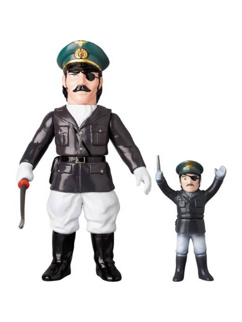 【限定品】 メディコムトイ ゾル大佐(新色)+ミニソフビ (仮面ライダーより) 【新古品 特別価格】