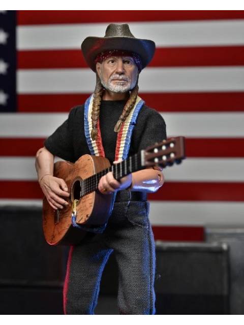 NECA Willie Nelson 8 inch action doll