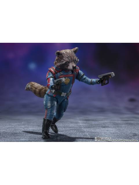 S.H.Figuarts スター・ロード＆ロケット・ラクーン(ガーディアンズ・オブ・ギャラクシー：VOLUME 3)