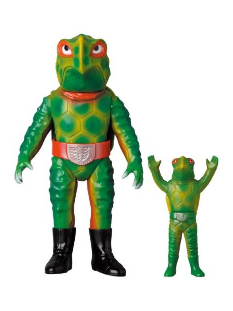 【限定品】 メディコムトイ カメバズーカ(新色)+ミニソフビ (仮面ライダーV3より) 【新古品 特別価格】