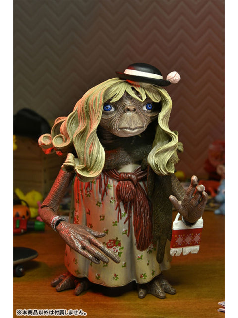 ネカ E.T. ドレスアップ ver 「イーティー」 40th アニバーサリー アルティメット アクションフィギュア