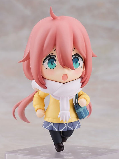 Nendoroid 2189 Nadeshiko Kagamihara: Uniform Ver. "Laid-Back Camp"