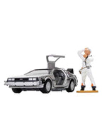 コーギー 1/36 デロリアン （ドク フィギュア付） 「バック・トゥ・ザ・フューチャーI」 【CGCC05503】