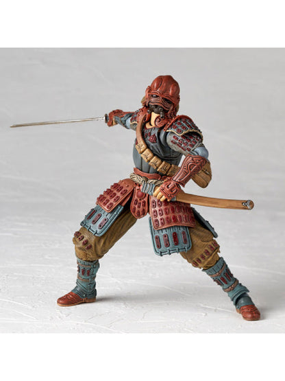 Kaiyodo Earth Demon Soldier (Ichi) Takeya Style Freely Moveable Figurine