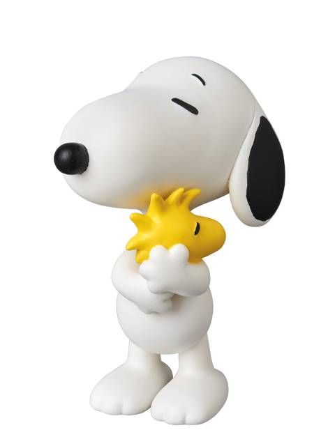 メディコムトイ UDF SNOOPY HOLDING WOODSTOCK(RENEWAL Ver.) 「PEANUTS」 スヌーピー