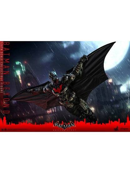 HOTTOYS バットマン（ザ・フューチャー 版） 「バットマン：アーカム・ナイト」 1/6 ビデオゲーム・マスターピース