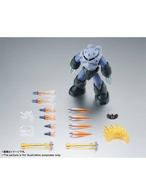 ROBOT魂 MSM-07 量産型ズゴック ver. A.N.I.M.E. 「機動戦士ガンダム」 【再販】