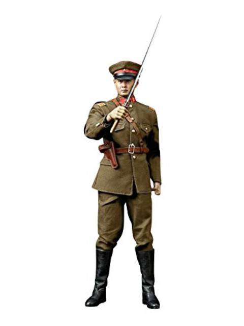 トイズパワー 旧日本陸軍 特務曹長 1/6 アクションフィギュア カーキカラー ver CT010B