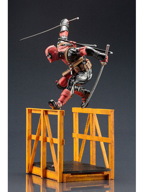 コトブキヤ ARTFX SUPER デッドプール 「MARVEL UNIVERSE」 1/6スケール