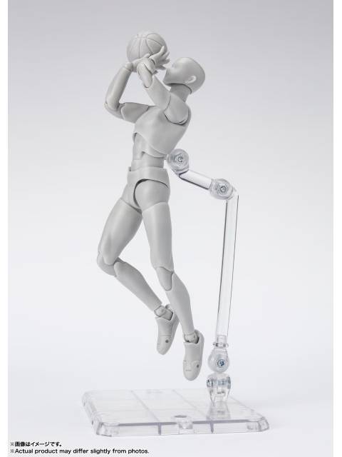 S.H.Figuarts ボディくん -スポーツ- Edition DX SET (Gray Color Ver.)