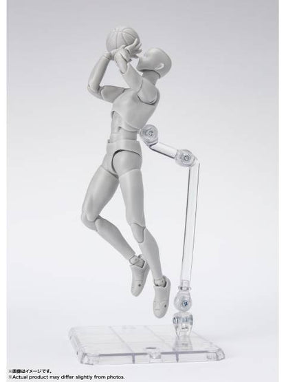 S.H.Figuarts ボディくん -スポーツ- Edition DX SET (Gray Color Ver.)