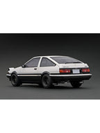 イグニッションモデル 1/18 INITIAL D Toyota Sprinter Trueno 3Dr GT Apex (AE86) White/Black 「頭文字D / イニシャルD」