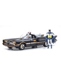 Jada Toys 1/24 バットモービル （クラシックTVシリーズ） バットマン フィギュア付 【JADA98259】