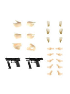 リトルアーモリー 【LAOP16】 創彩少女庭園用銃の持ち手2ハンドガンセット