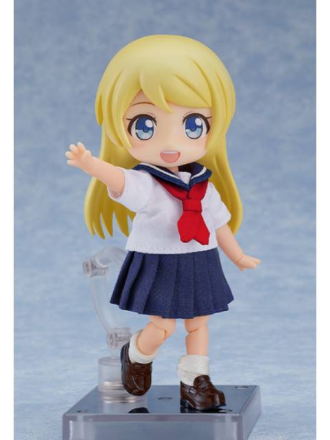 Nendoroid Doll Outfit Set: Sailor Uniform, Short Sleeves (Navy)