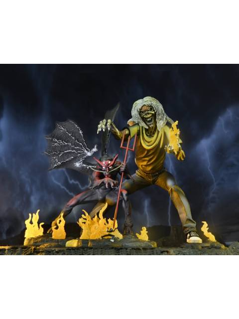 ネカ エディ・ザ・ヘッド 「アイアン・メイデン」 Number of the Beast 魔力の刻印 40th アニバーサリー ver アルティメット 7インチ アクションフィギュア