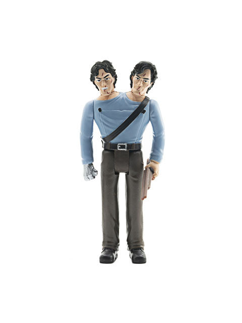 スーパー7 リ・アクション ツーヘッド アッシュ 「死霊のはらわたIII キャプテン・スーパーマーケット」