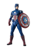 S.H.Figuarts キャプテン・アメリカ -《AVENGERS ASSEMBLE》 EDITION‐（アベンジャーズ）