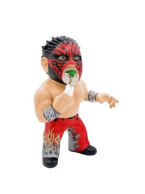 ジュウロクホウイ グレート・ムタ ByeBye引退Ver.(赤) 16dソフビコレクション032 レジェンドマスターズ