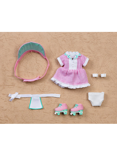 ねんどろいどどーる おようふくセット ダイナー：Girl(ピンク)