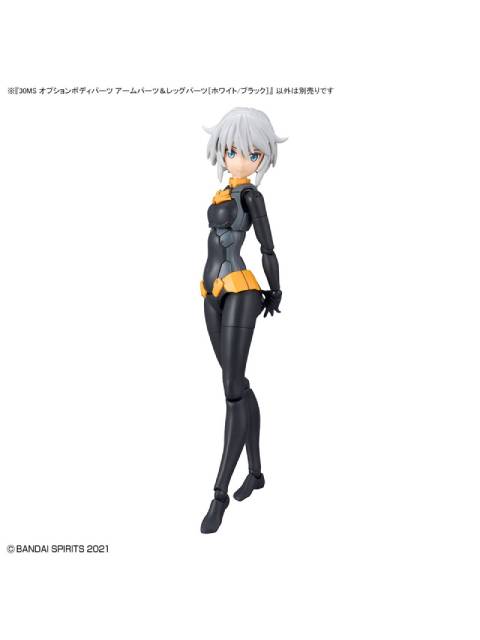 30MS アームパーツ＆レッグパーツ ホワイト/ブラック 【プラモデル】　オプションボディーパーツ