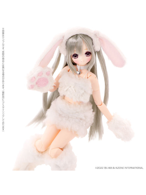 アゾン ひだまりのどうぶつたち♪もこもこうさぎさん/みう えっくす☆きゅーと14thシリーズ