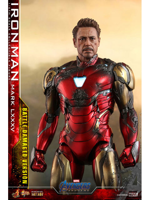HOTTOYS DIECAST アイアンマン・マーク85（バトルダメージ版） 「アベンジャーズ / エンドゲーム 1/6 ムービー・マスターピース