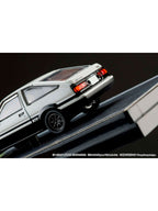 ホビージャパン 1/64 VS 中里毅 Toyota SPRINTER TRUENO GT APEX AE86 「頭文字D」 藤原拓海 ドライバーフィギュア付き