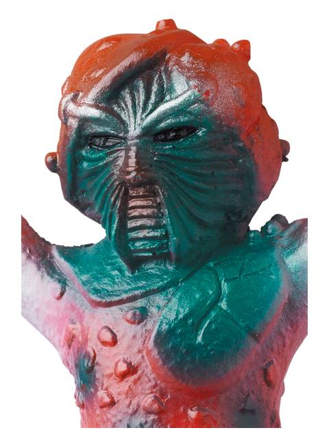 【限定品】 メディコムトイ キノコモルグ(新色)+ミニソフビ (仮面ライダーより) 【新古品 特別価格】