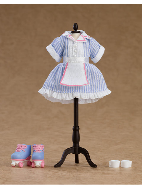 Nendoroid Doll Outfit Set Diner: Girl (Blue)