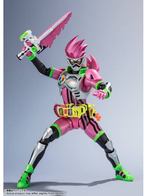 S.H.Figuarts 仮面ライダーエグゼイド アクションゲーマーレベル2 平成ジェネレーションズエディション