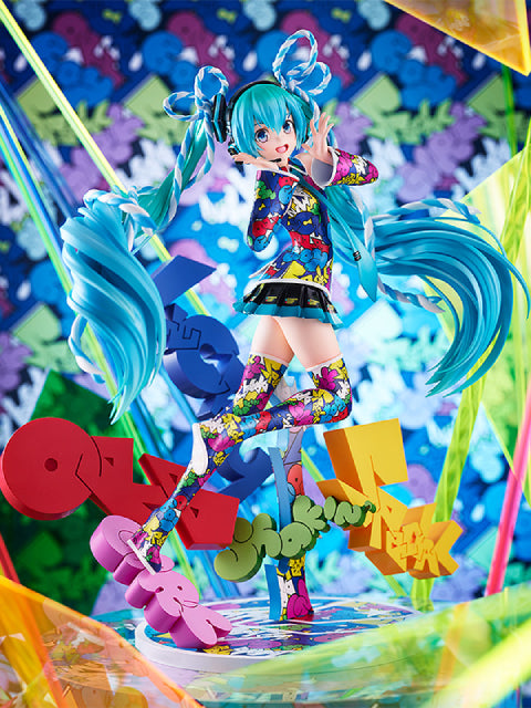 グッドスマイルカンパニー 初音ミク MIKU EXPO 5th Anniv. / Lucky☆Orb: UTA X KASOKU Ver.