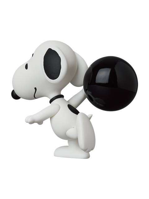 メディコムトイ UDF BOWLER SNOOPY 「PEANUTS SERIES 15」