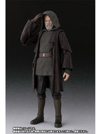 【魂ウェブ商店 限定品】 S.H.Figuarts ルーク・スカイウォーカー (THE LAST JEDI)  【新古品 特別価格】