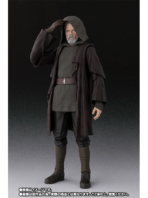 【魂ウェブ商店 限定品】 S.H.Figuarts ルーク・スカイウォーカー (THE LAST JEDI)  【新古品 特別価格】